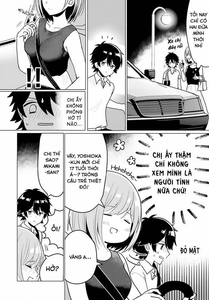 Mikami-San Wo Furimukasetai Chương 1 Ảnh 6
