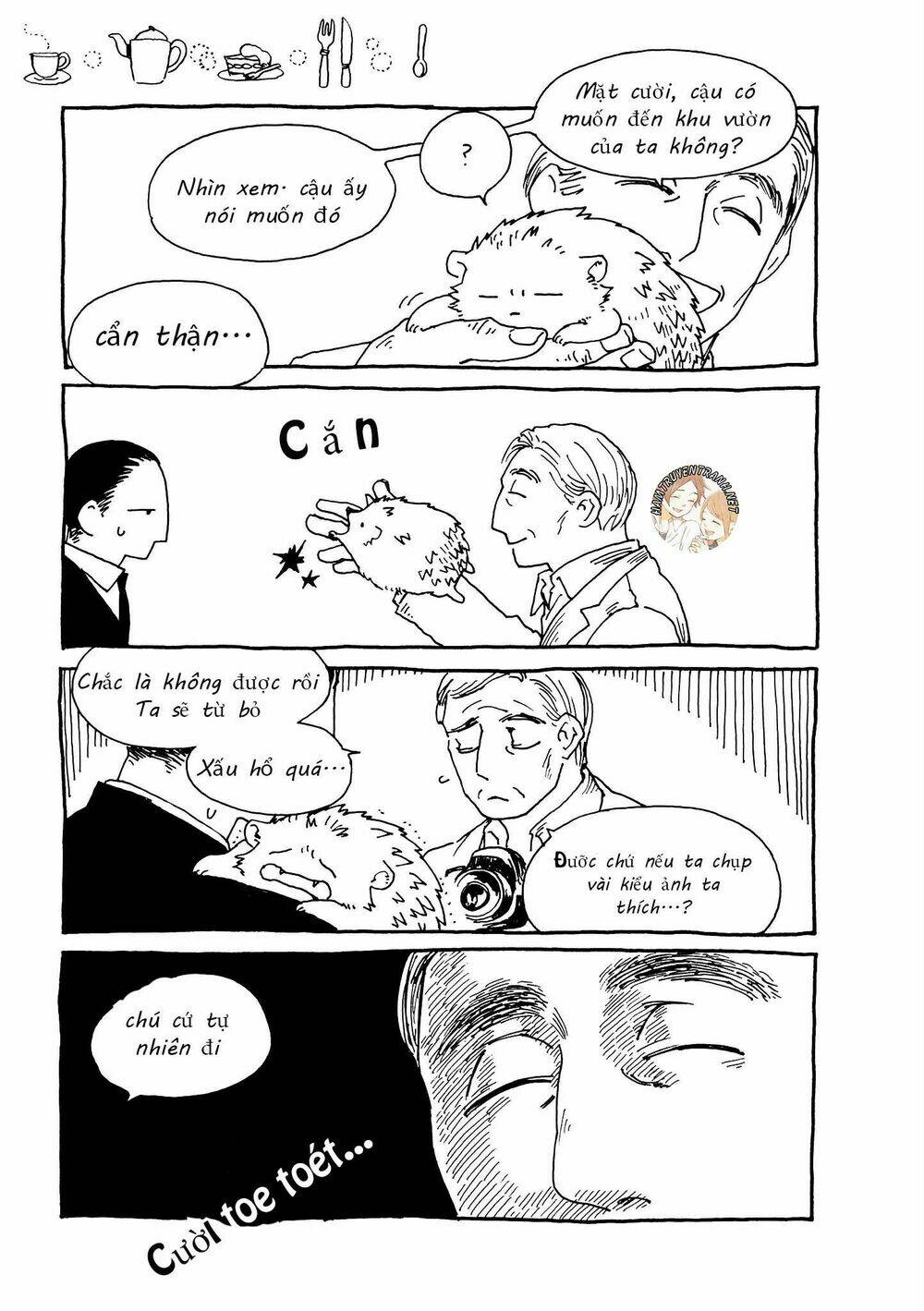Haritoge Kuremi To Ou No Ie Chương 14 Ảnh 9