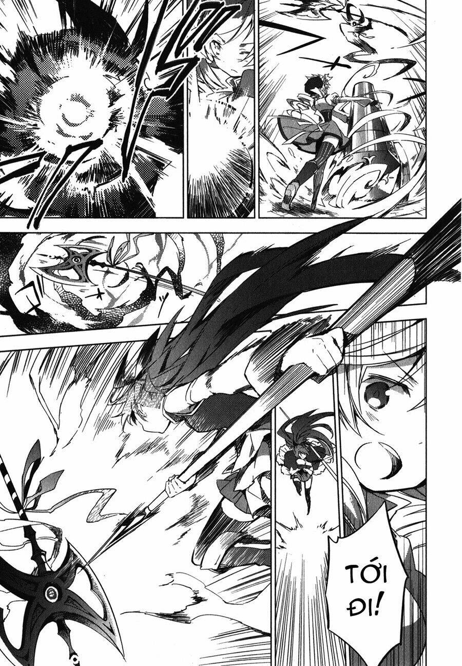 Mahou Shoujo Madoka Magica - The Different Story Chương 1 Ảnh 34