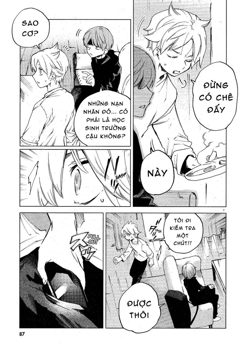 Kara No Kioku Chương 13 Ảnh 9