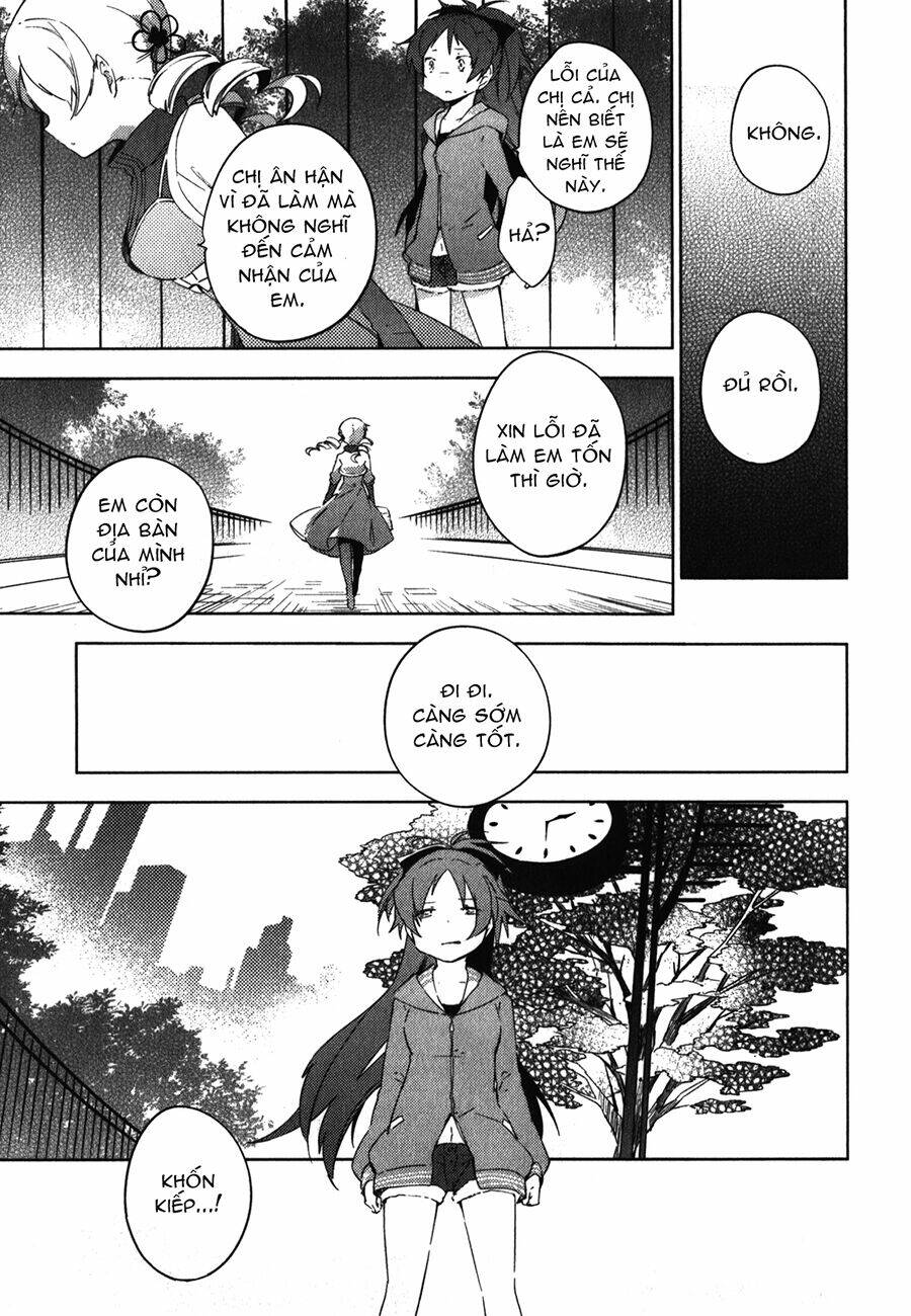 Mahou Shoujo Madoka Magica - The Different Story Chương 6 Ảnh 36