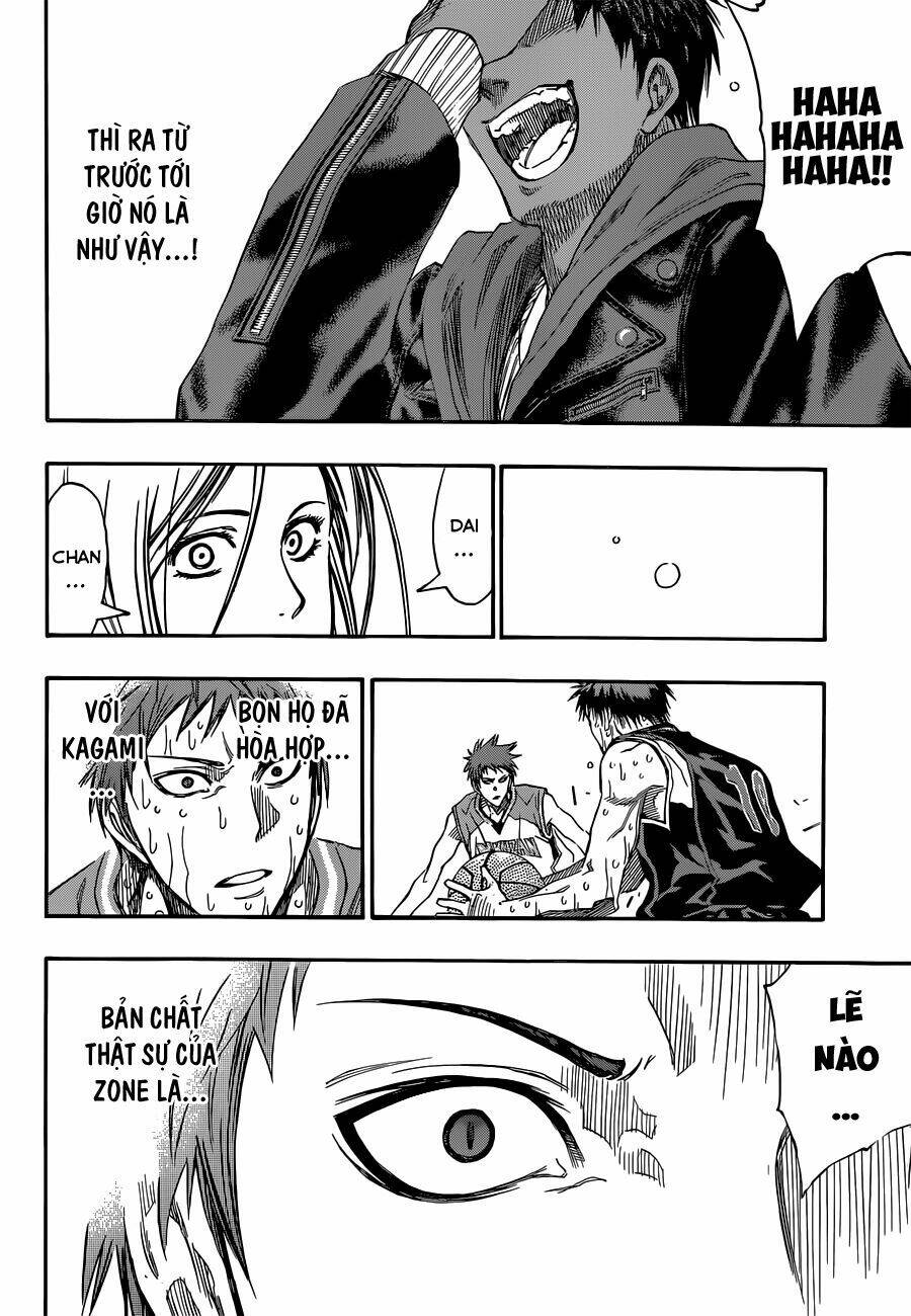 Vua Bóng Rổ Kuroko Chương 270 Ảnh 19