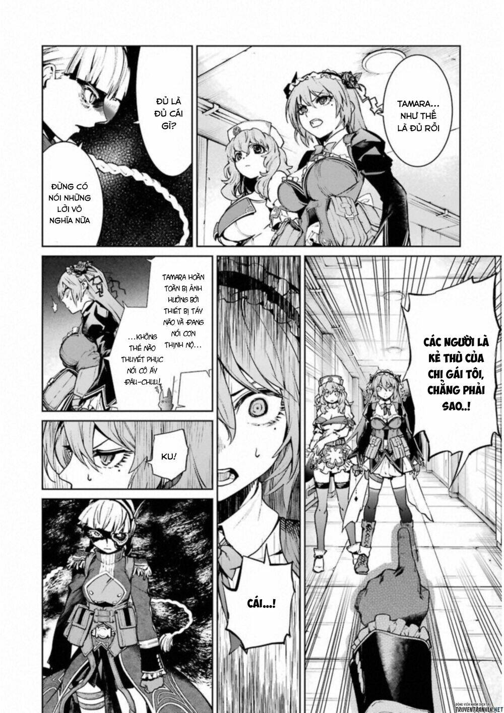 Mahou Shoujo Tokushuusen Asuka Chương 42 Ảnh 7