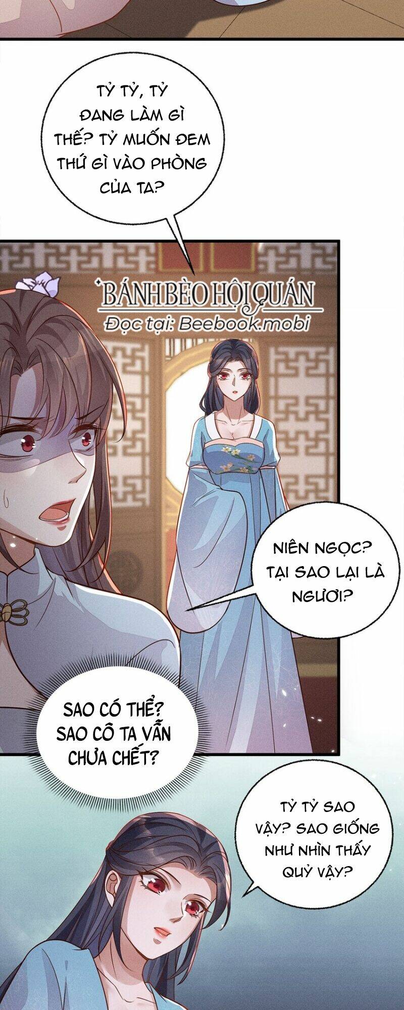 Tái Sinh Trở Lại : Ta Trở Thành Độc Y Thái Tử Phi Chương 41 Ảnh 33