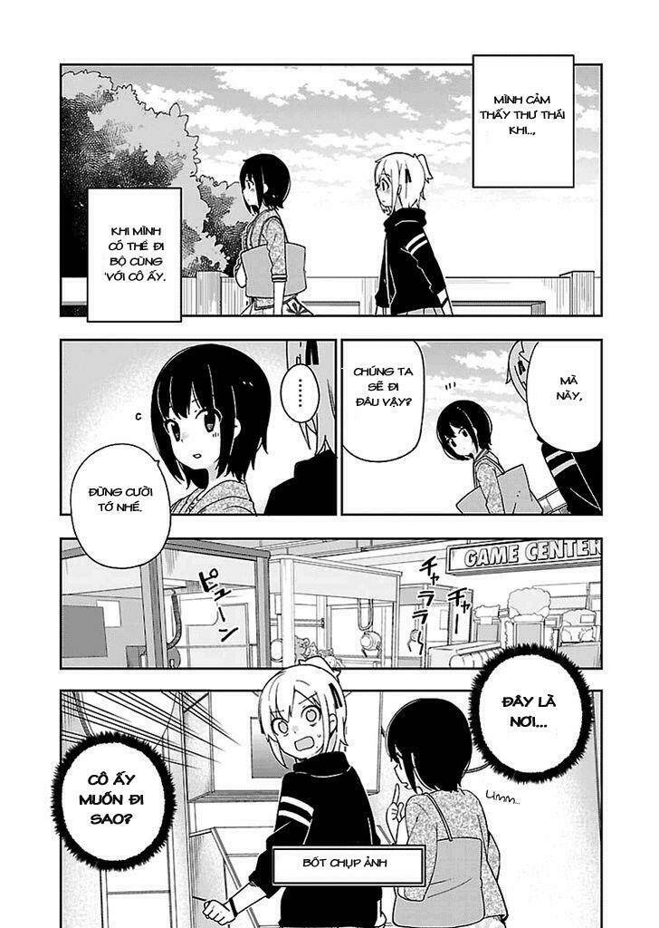 Ookami Shounen Wa Kyou Mo Uso O Kasaneru Chương 28 Ảnh 8