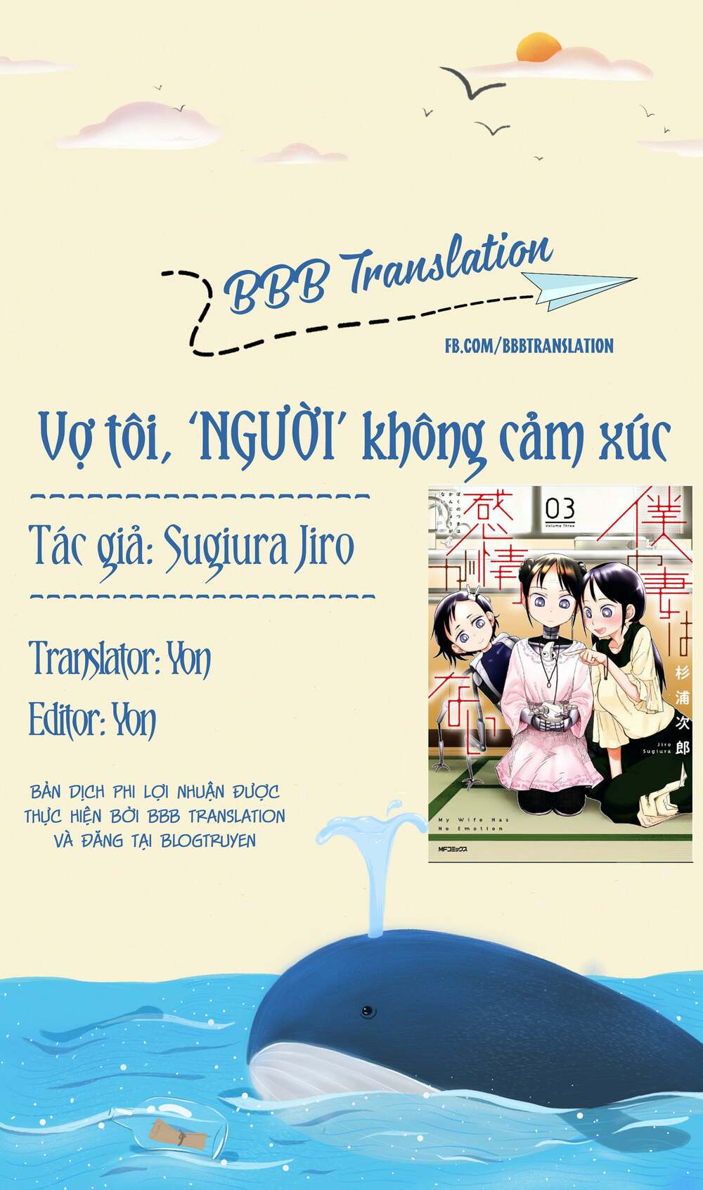 Vợ Tôi, Người Không Cảm Xúc Chương 25 Ảnh 3