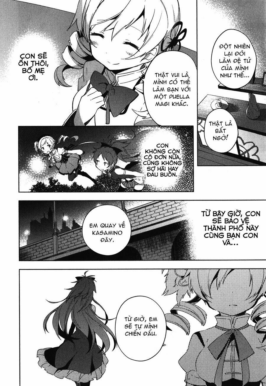 Mahou Shoujo Madoka Magica - The Different Story Chương 9 Ảnh 11