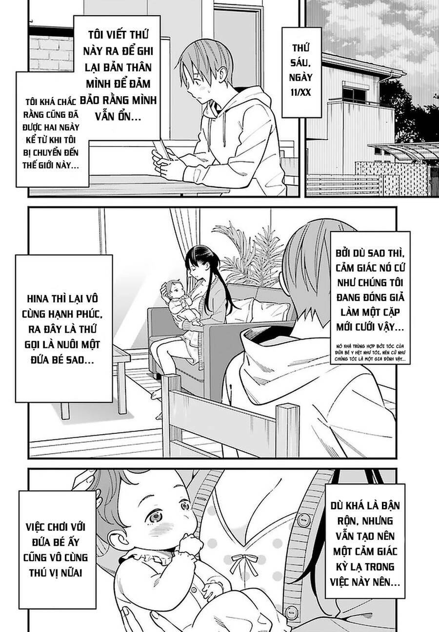 Hirasaka Hinako Ga Ero Kawaii Koto Wo Ore Dake Ga Shitteiru Chương 26 Ảnh 4