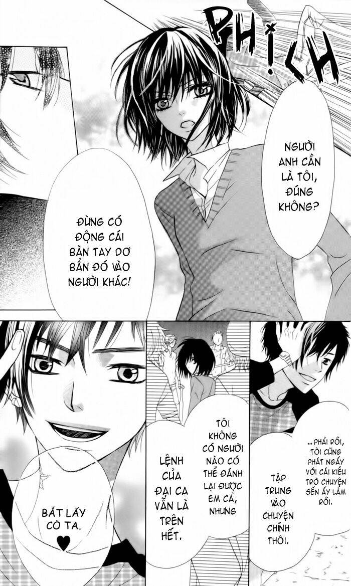 Obaka-Chan, Koigatariki Chương 22 Ảnh 22