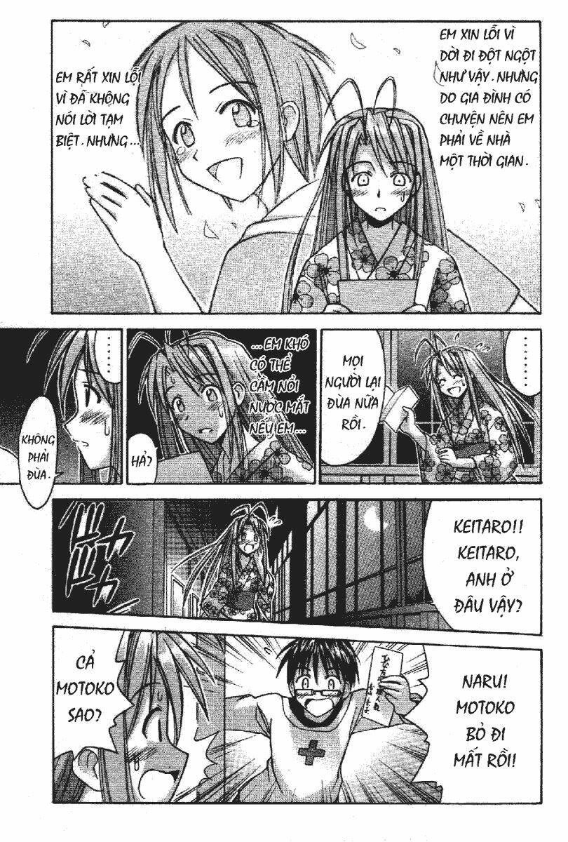 Love Hina Chương 117 Ảnh 19