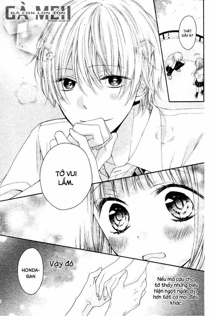 Amakute Zurui Wana No Naka Chương 3.5 Ảnh 10