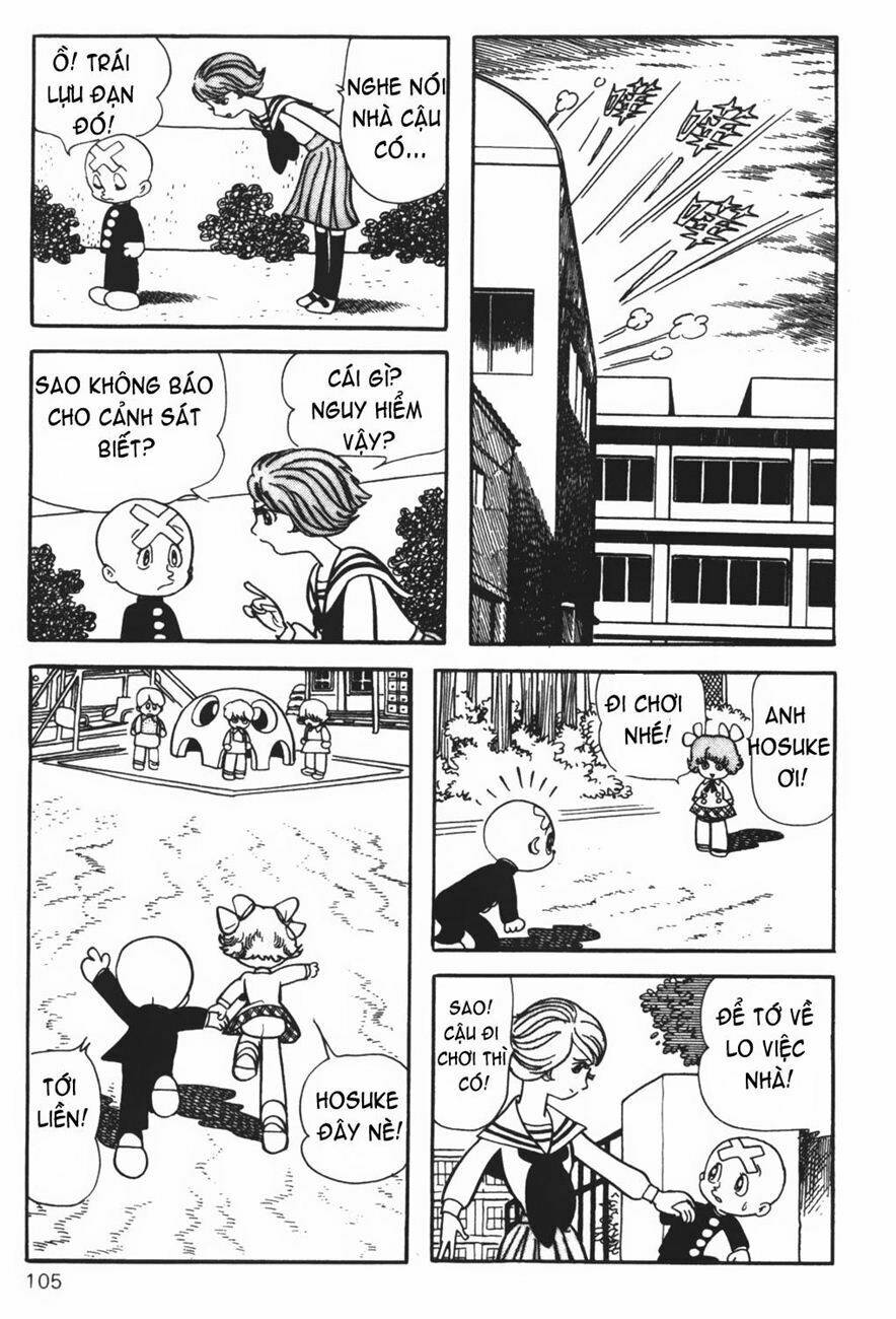 Cậu Bé 3 Mắt Chương 4 Ảnh 8