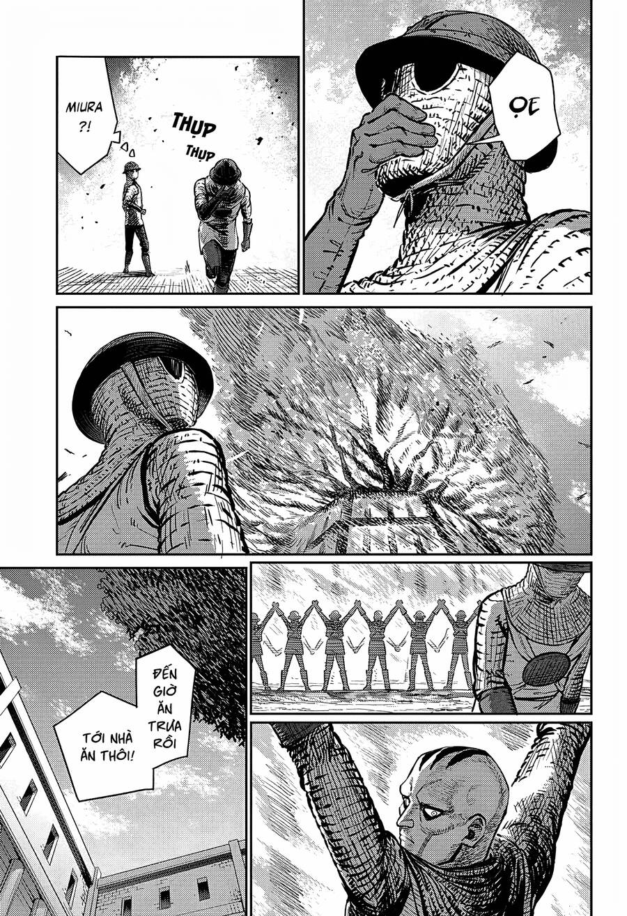 Sensou Kyoushitsu Chương 16 Ảnh 28