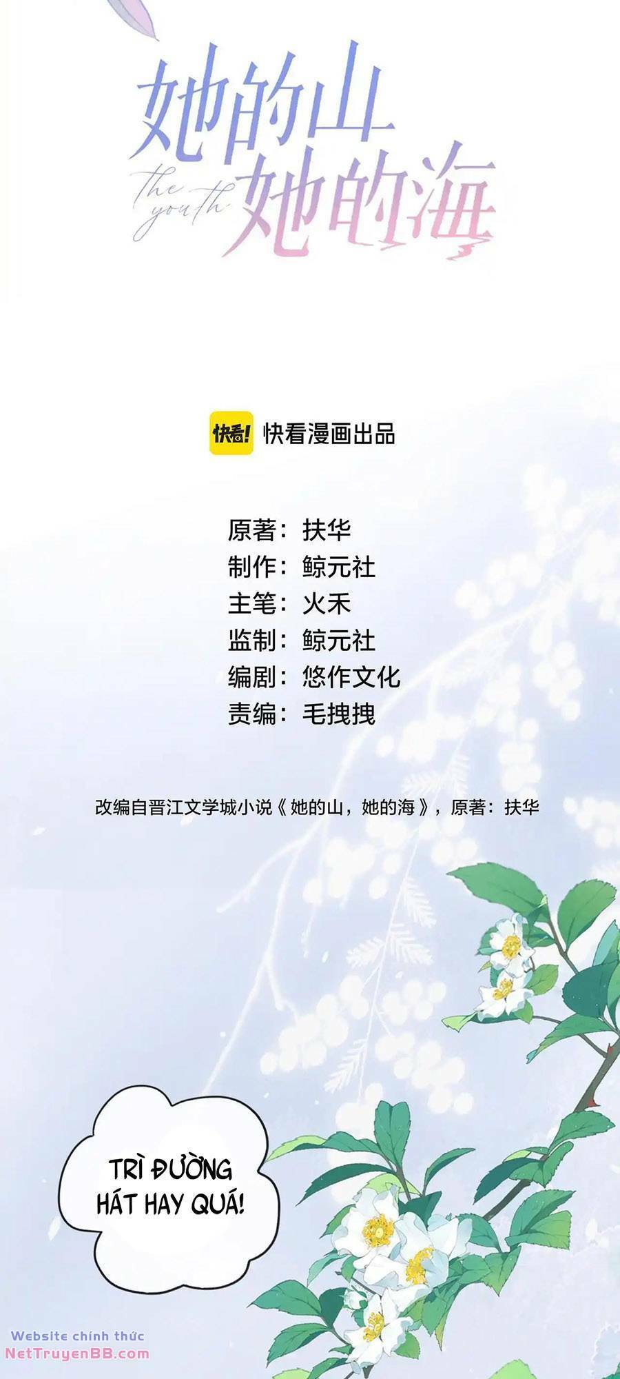 Núi Của Cô Ấy, Biển Của Cô Ấy Chương 50 Ảnh 6