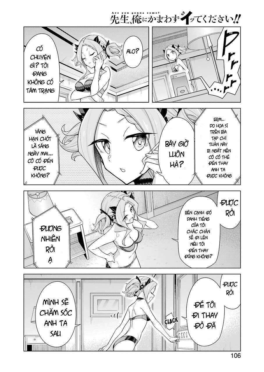 Sensei, Ore Ni Kamawazu Itte Kudasai!! Chương 16 Ảnh 10