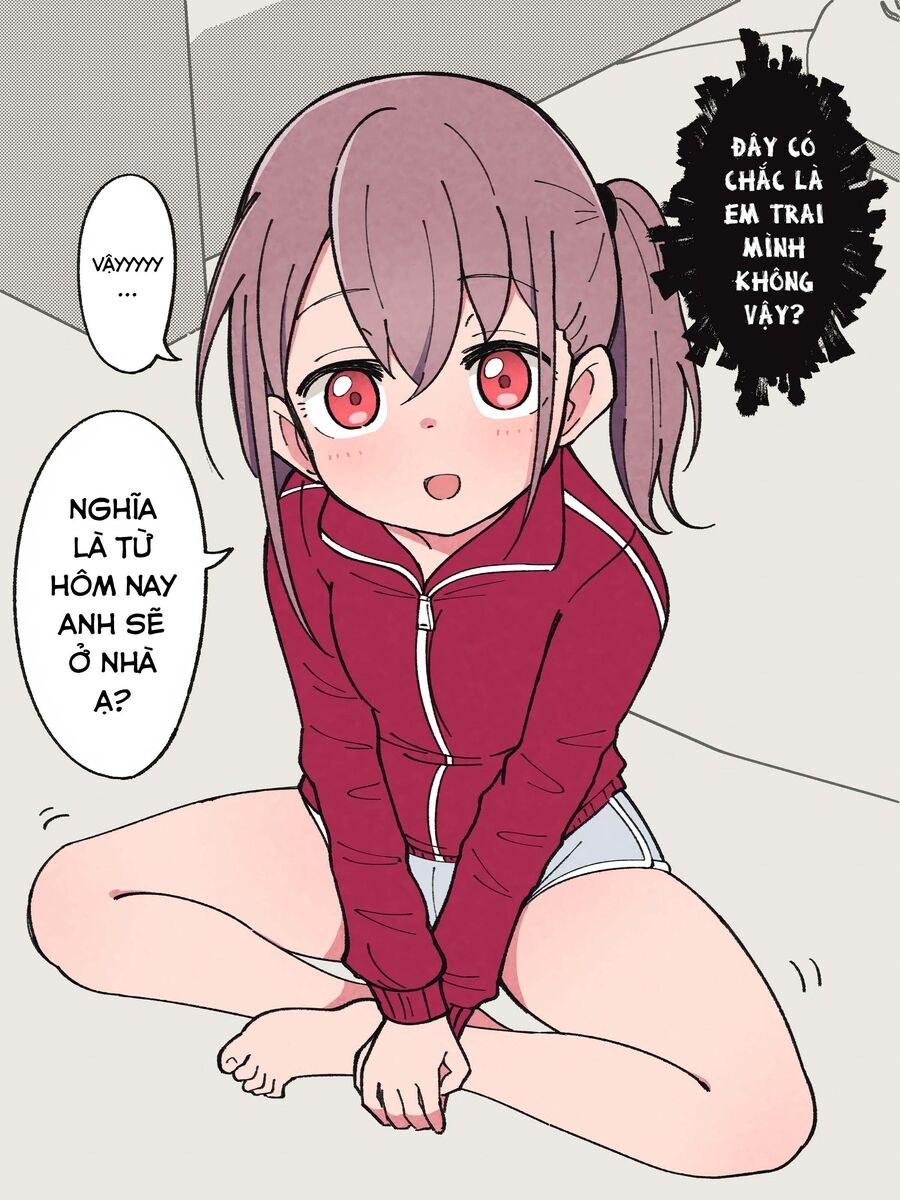 Hisashiburi Ni Jikka Ni Kaettara Otouto Ga Ts Shiteta. Chương 2 Ảnh 5