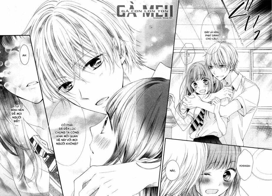 Amakute Zurui Wana No Naka Chương 3.5 Ảnh 19