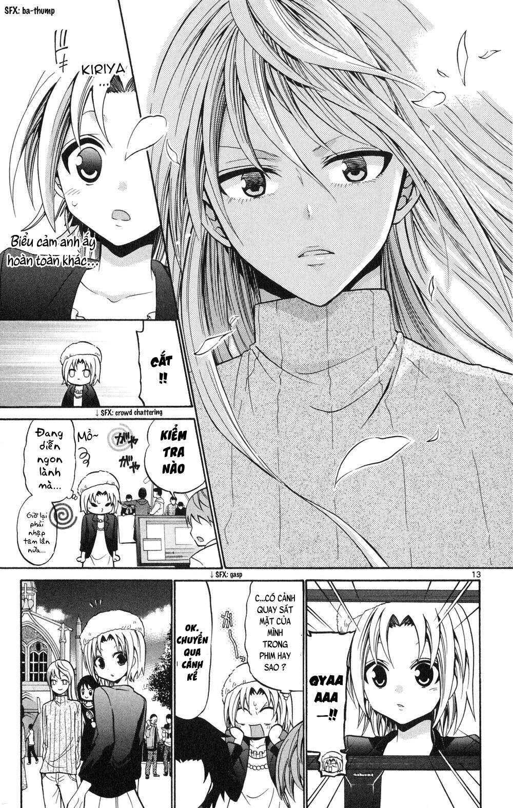 Kunisaki Izumo No Jijou Chương 72 Ảnh 15