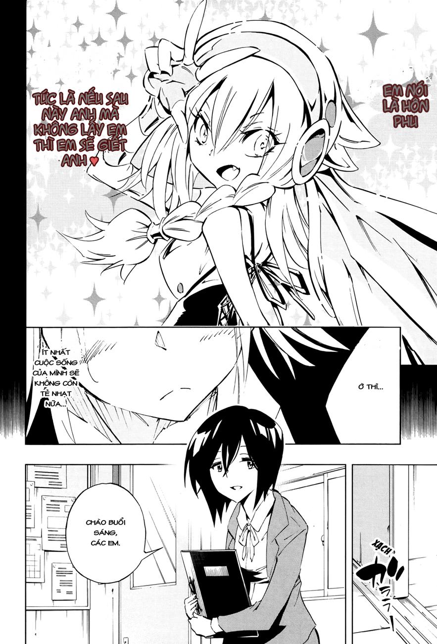 Shaman King: Flowers Chương 6 Ảnh 18