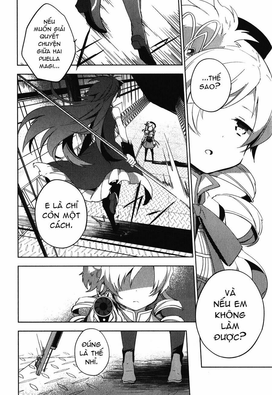 Mahou Shoujo Madoka Magica - The Different Story Chương 9 Ảnh 37