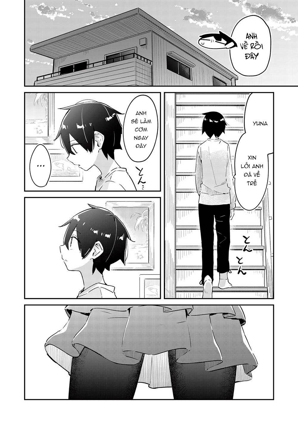 Itsumo Shio Taiou Na Osananajimi Da Kedo, Ore Ni Kataomoi Shiteiru No Ga Bare Bare De Kawaii Chương 10 Ảnh 21