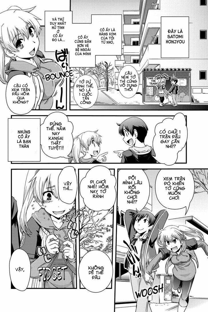 Kyoukai No Nai Sekai Chương 4 Ảnh 5