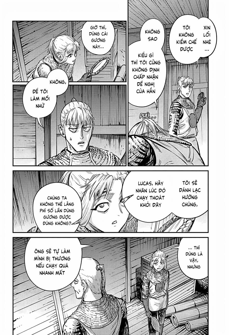 Sensou Kyoushitsu Chương 16 Ảnh 41