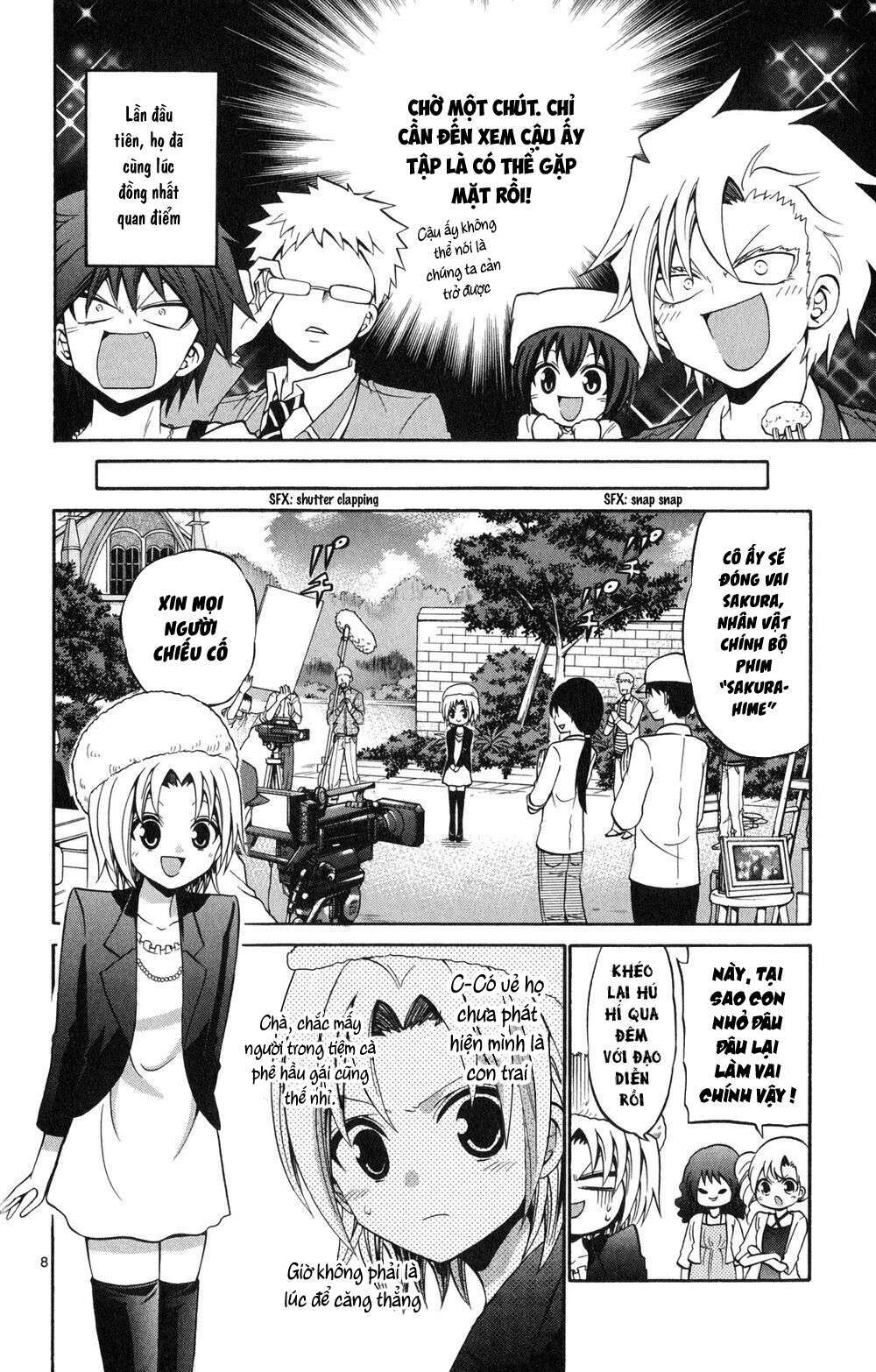 Kunisaki Izumo No Jijou Chương 72 Ảnh 10