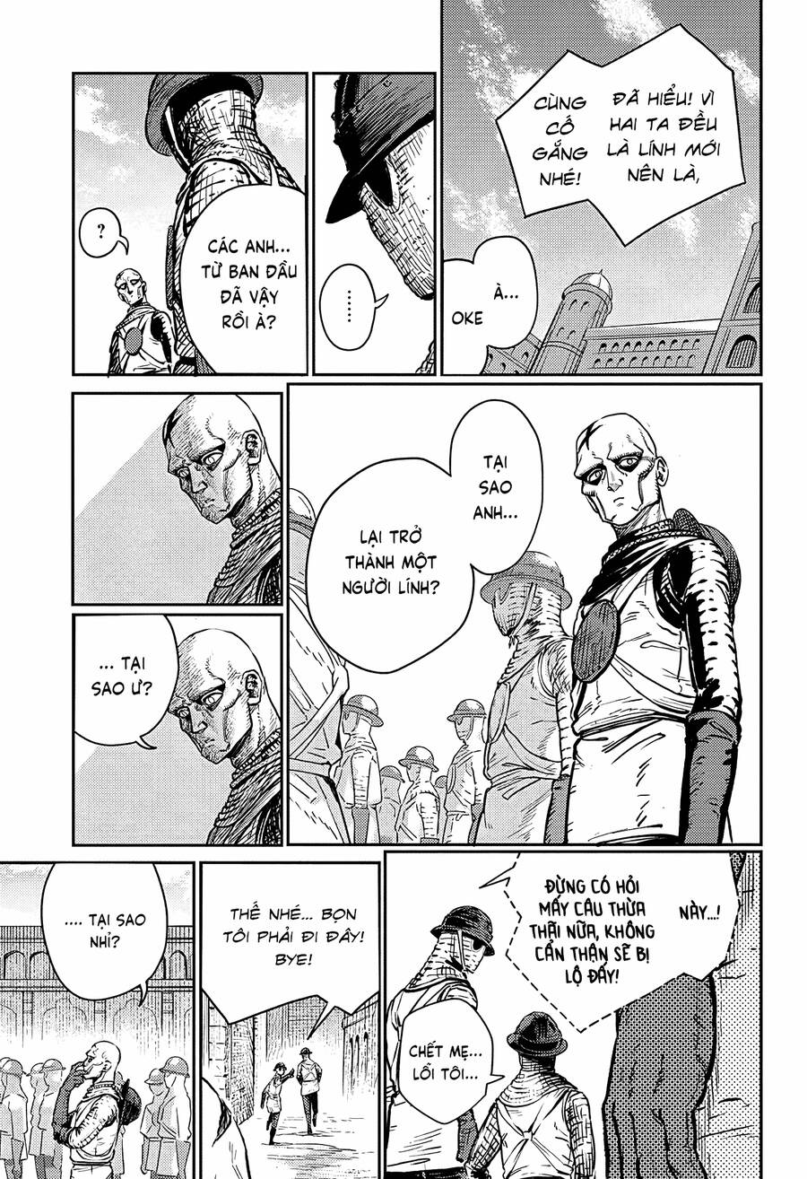 Sensou Kyoushitsu Chương 16 Ảnh 18
