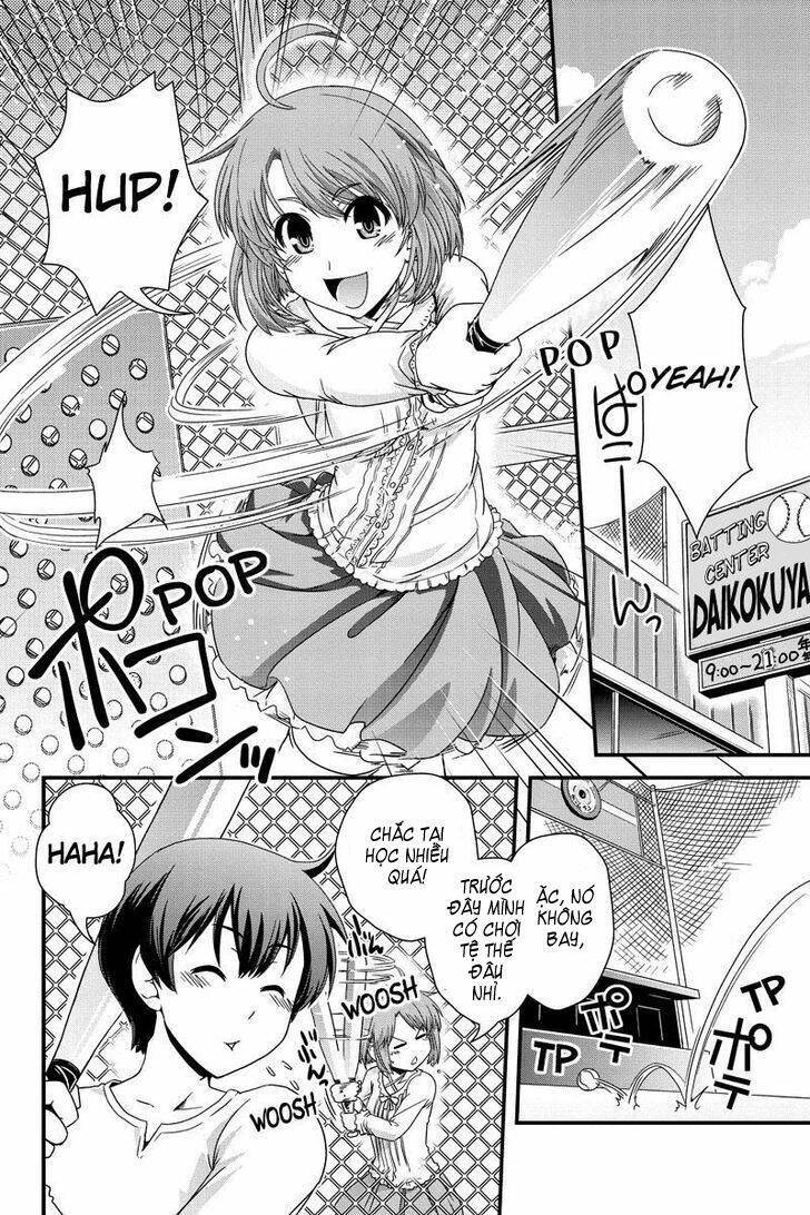 Kyoukai No Nai Sekai Chương 4 Ảnh 9