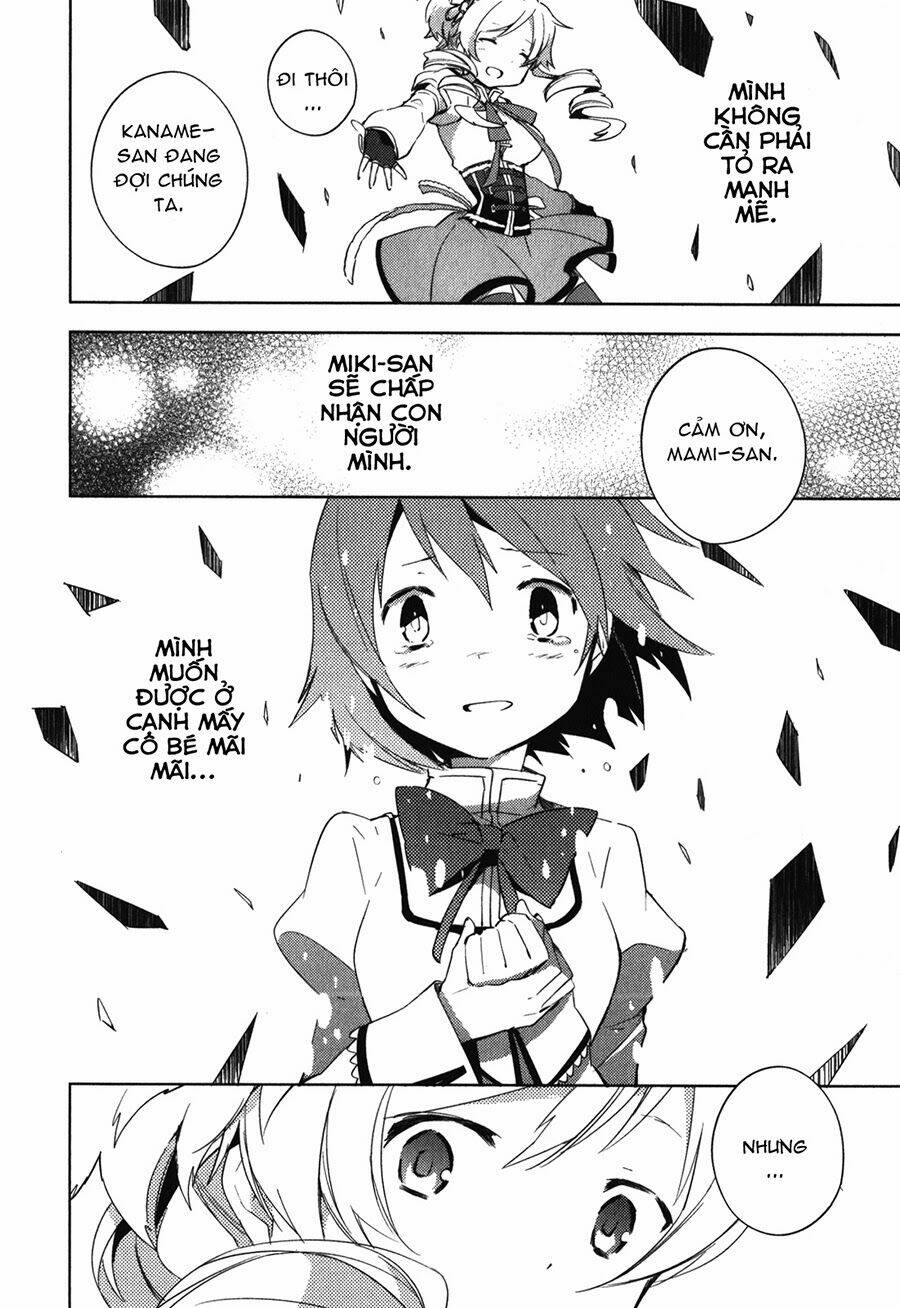 Mahou Shoujo Madoka Magica - The Different Story Chương 9 Ảnh 15