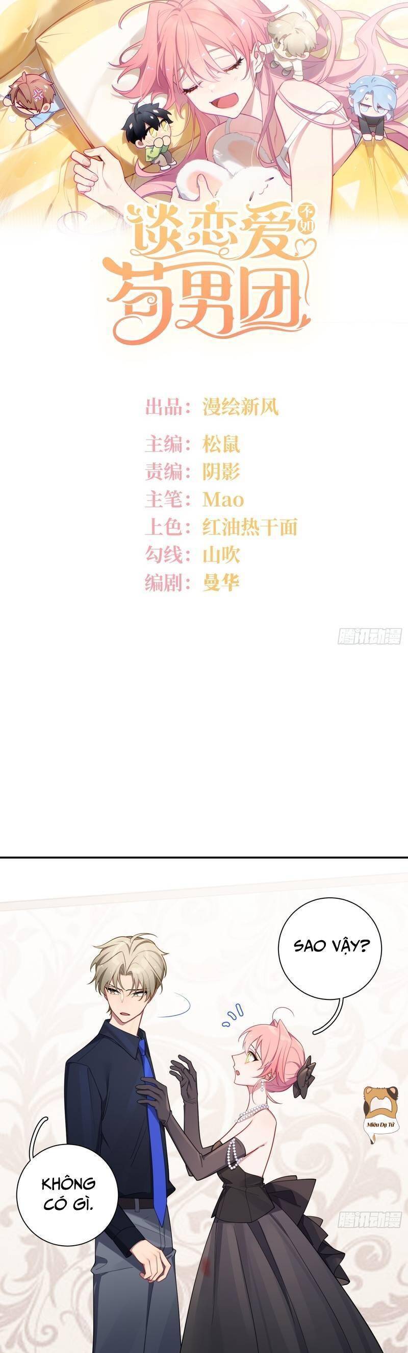 Yêu Đương Không Bằng Thả Thính Idol Chương 35 Ảnh 3