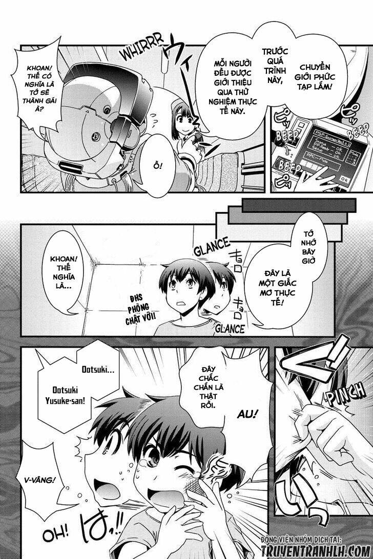Kyoukai No Nai Sekai Chương 5 Ảnh 7