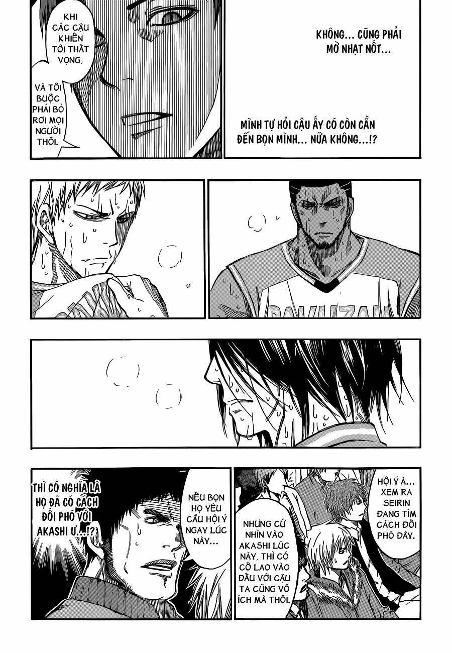 Vua Bóng Rổ Kuroko Chương 261 Ảnh 15