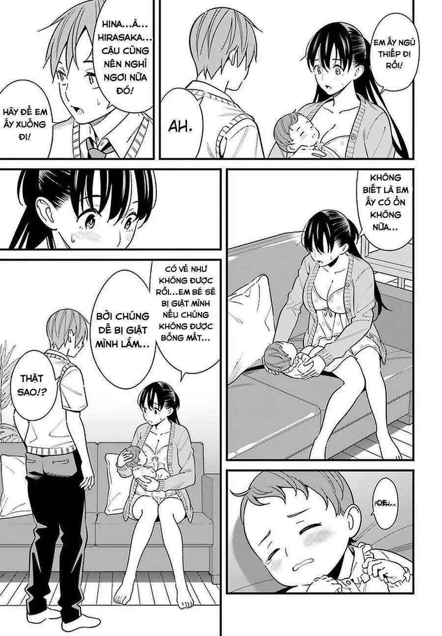 Hirasaka Hinako Ga Ero Kawaii Koto Wo Ore Dake Ga Shitteiru Chương 25 Ảnh 15