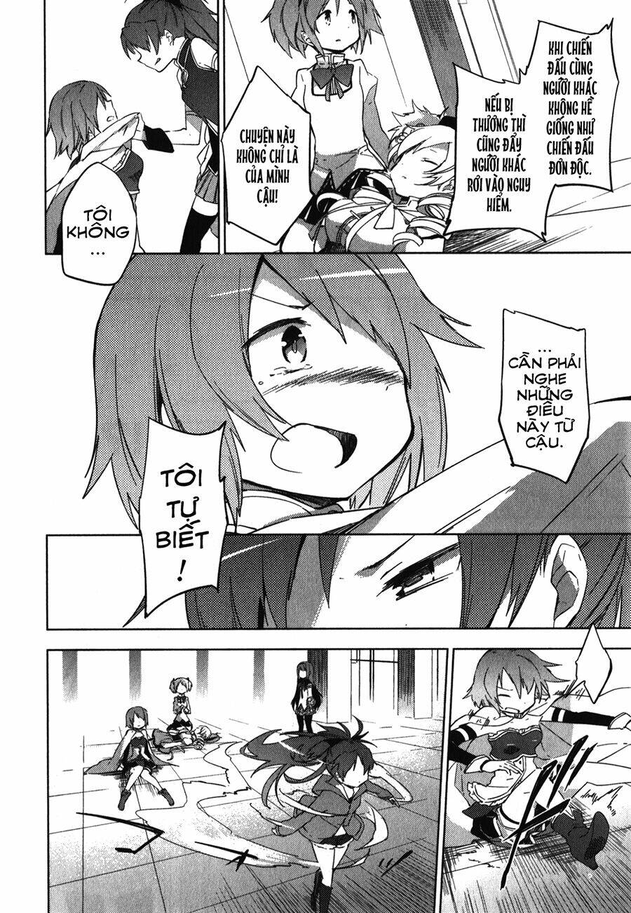 Mahou Shoujo Madoka Magica - The Different Story Chương 6 Ảnh 25