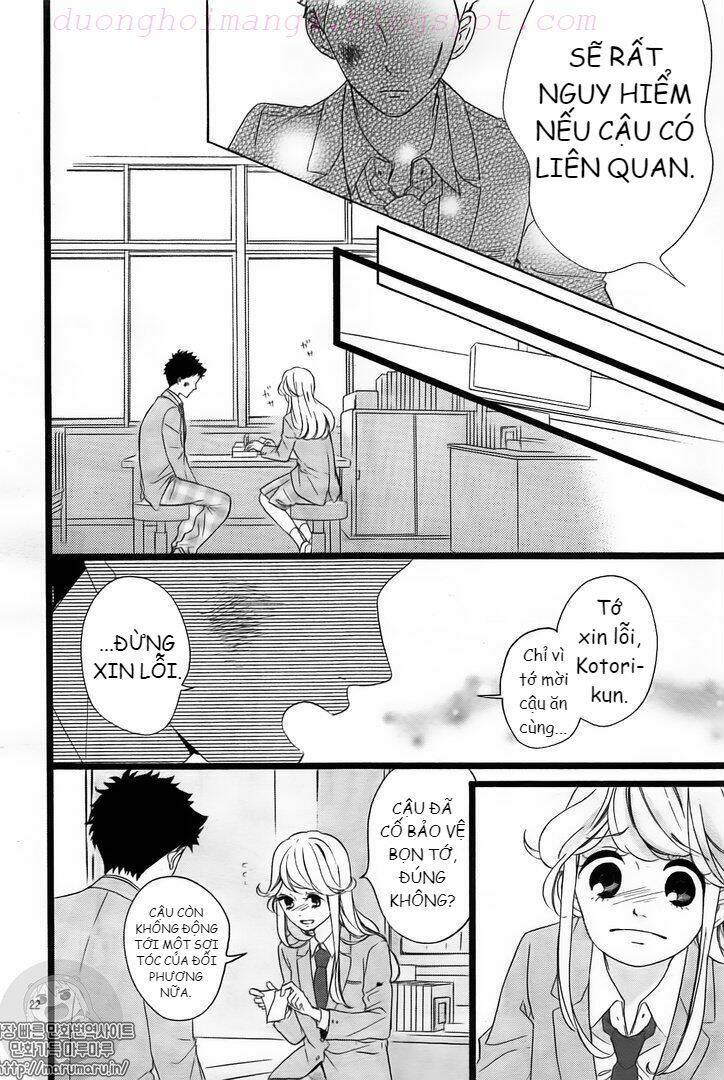 Jewelry - Hane To Kotori No Subarashiki Hibi Chương 3 Ảnh 25