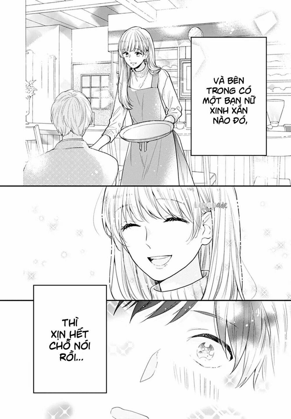 Soko No Koisuru Baitosho-Kun Chương 1 Ảnh 8