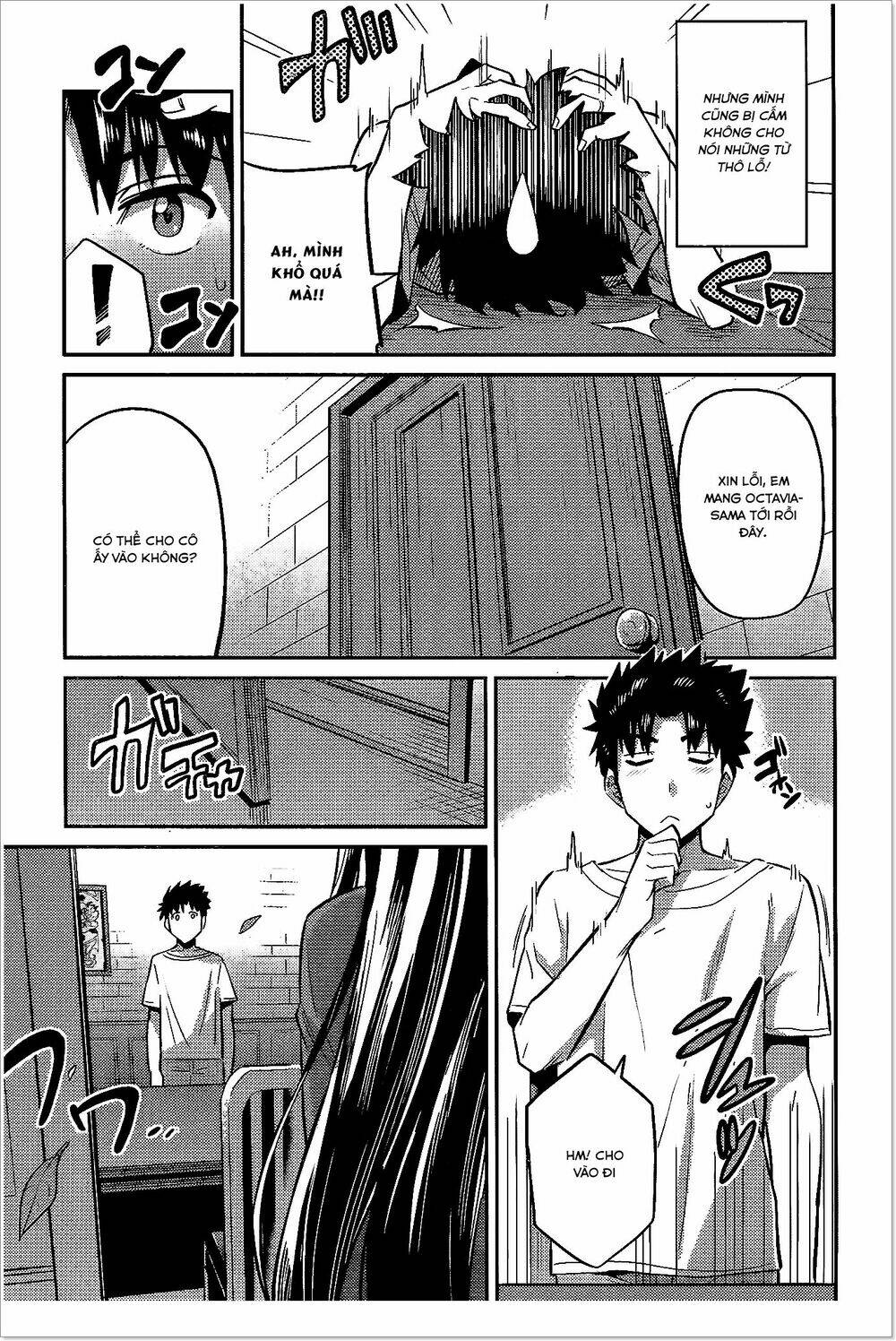 Risou No Himo Seikatsu Chương 5 Ảnh 36