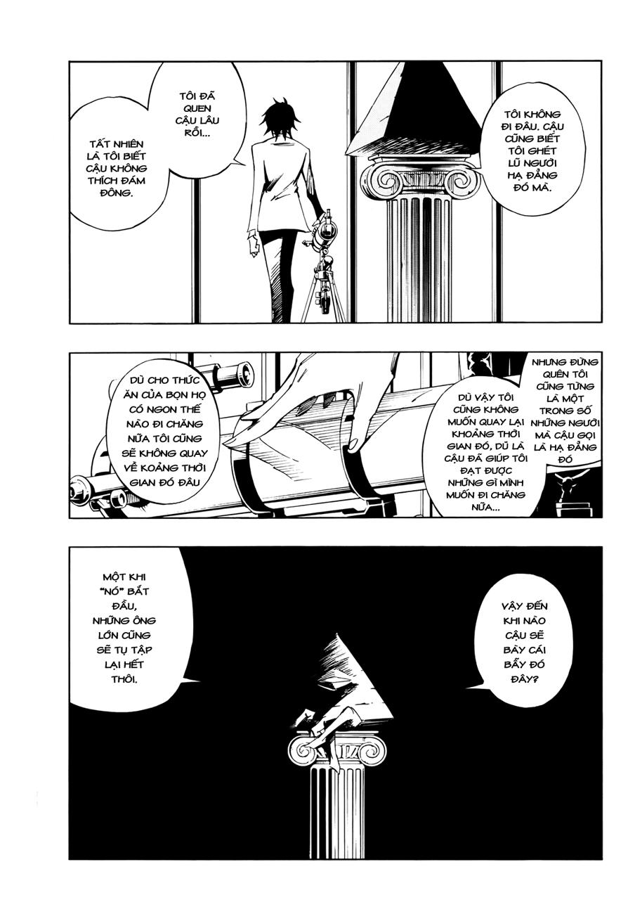 Shaman King: Flowers Chương 8 Ảnh 15