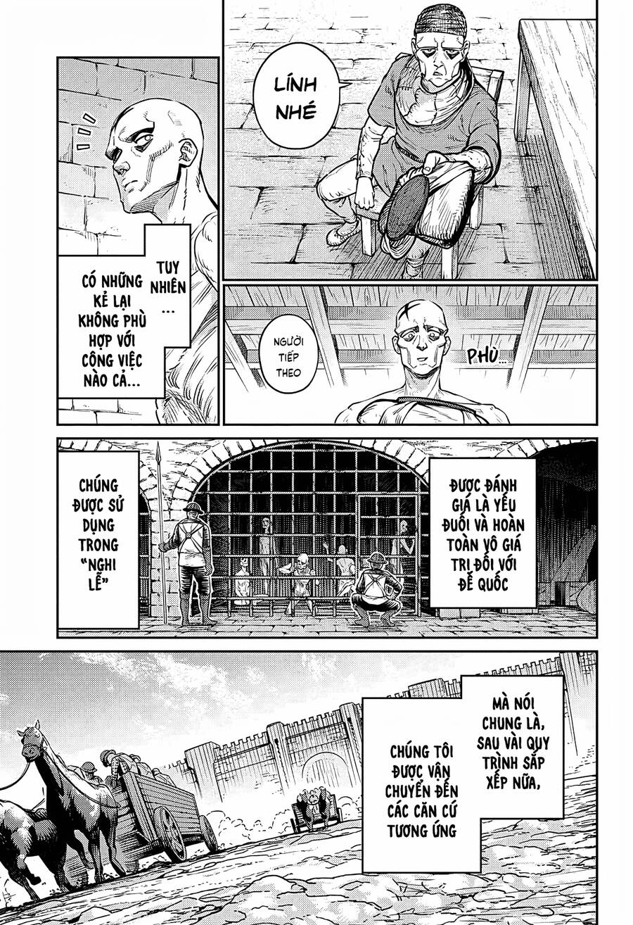Sensou Kyoushitsu Chương 16 Ảnh 16