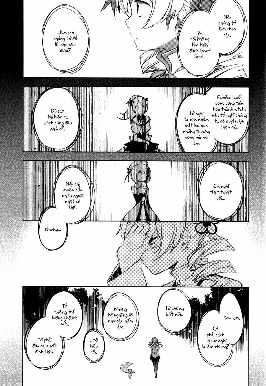 Mahou Shoujo Madoka Magica - The Different Story Chương 3 Ảnh 19