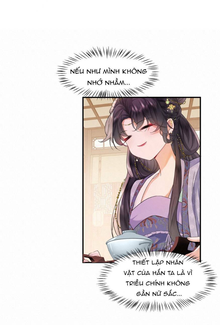 Nương Nương Mỗi Ngày Đều Trốn Thị Tẩm Chương 1 Ảnh 15