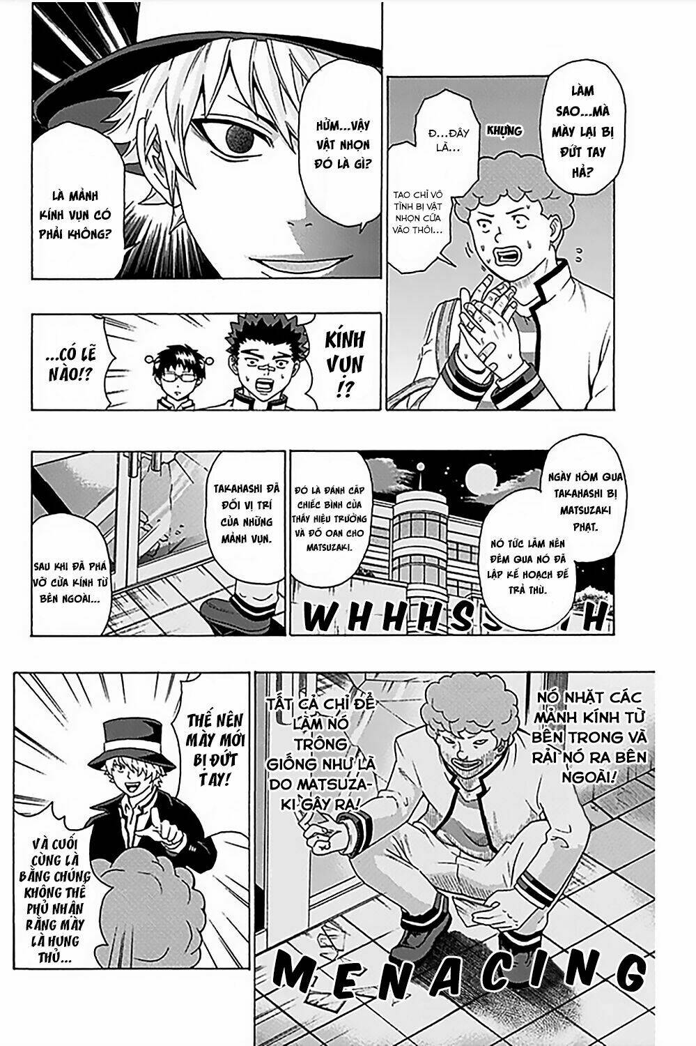 Saiki Kusuo No Sainan Chương 78 Ảnh 15