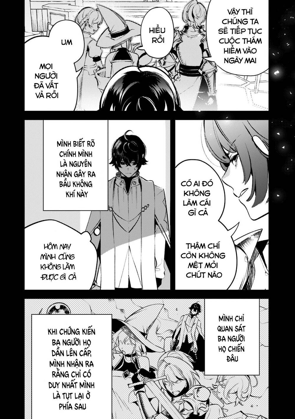 Kurotonbi No Seija ~Tsuihou Sareta Kaifuku Jutsushi Wa, Ariamaru Maryoku De Yami Mahou Wo Kiwameru Chương 12 Ảnh 4