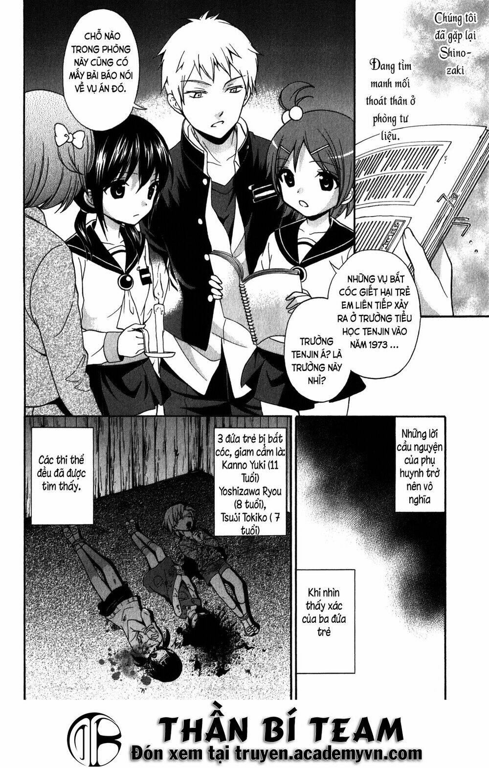 Corpse Party: Book Of Shadows Chương 12 Ảnh 6