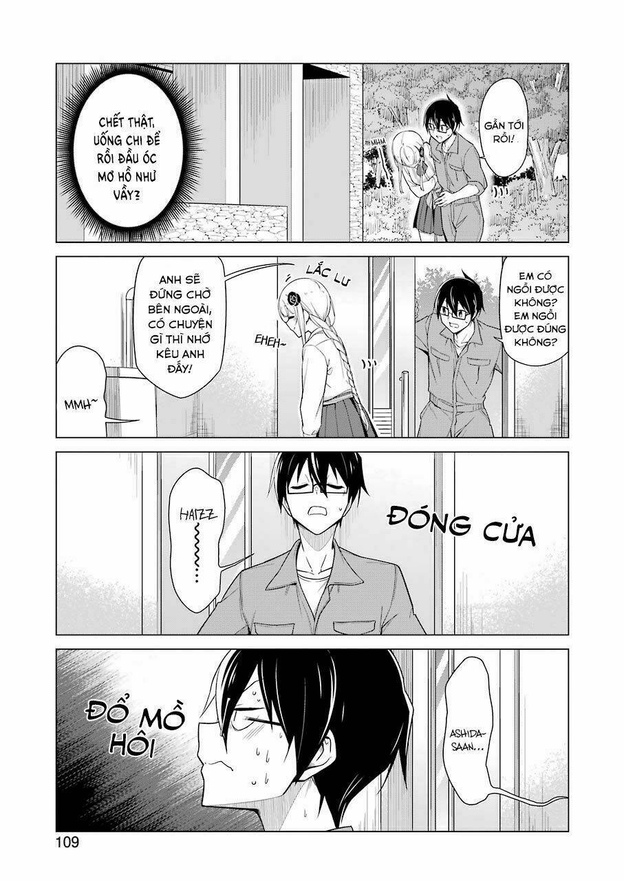Sensei, Ore Ni Kamawazu Itte Kudasai!! Chương 13 Ảnh 10