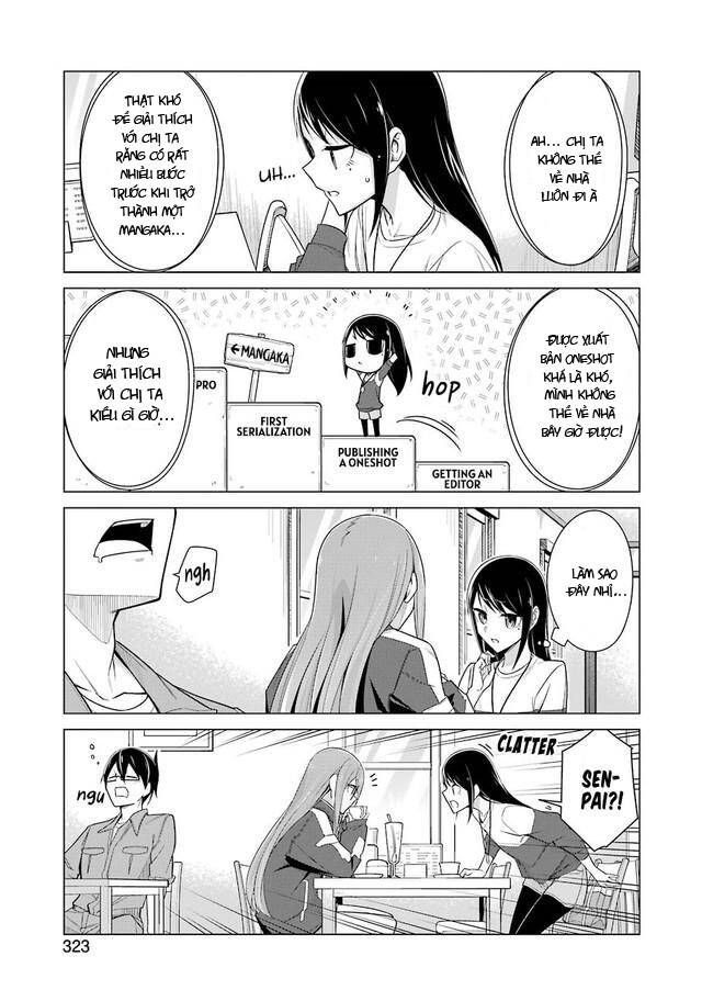 Sensei, Ore Ni Kamawazu Itte Kudasai!! Chương 26 Ảnh 8