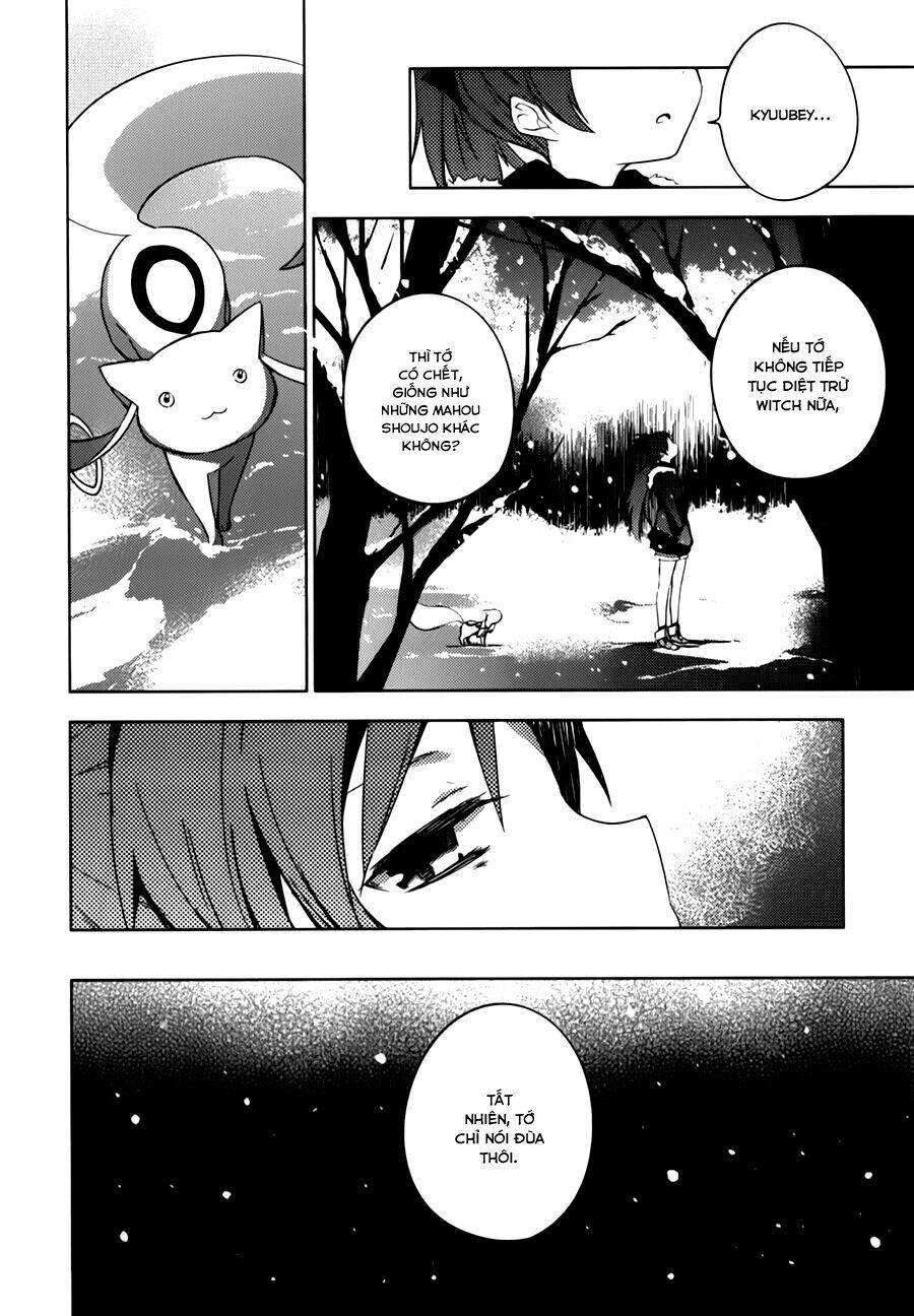 Mahou Shoujo Madoka Magica - The Different Story Chương 3 Ảnh 28