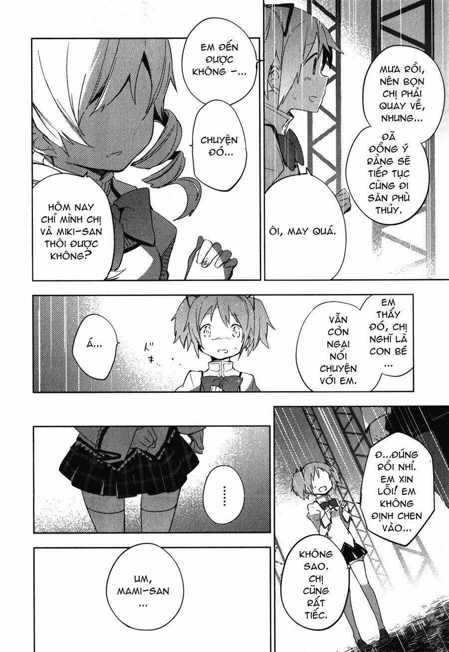 Mahou Shoujo Madoka Magica - The Different Story Chương 9 Ảnh 21